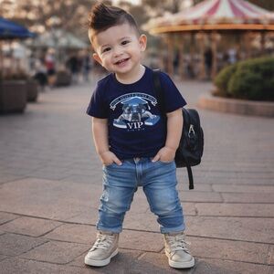 Children’s Place “Very Intelligent Pup / VIP” Graphic Tshirt